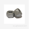 DIN 985 HEX Nylon Lock Nut Dacromet Din985 Tuerca de nylock pesado